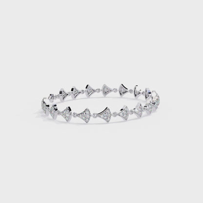 Tequila Spark Diamond Bracelet