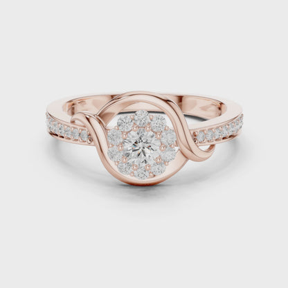 Ophel Gleam Diamond Ring
