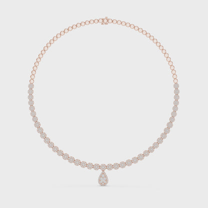 Twilight Gleam Diamond Necklace