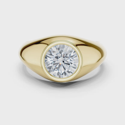 Wild Fiore Mens Diamond Ring