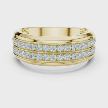 Insignia Diamond Ring for Men