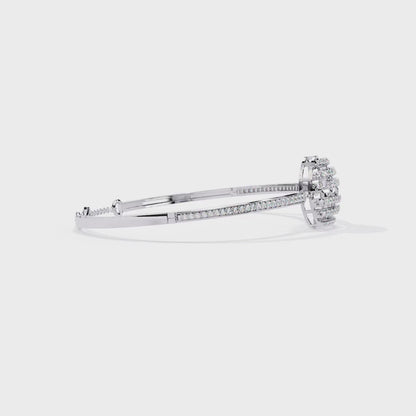 Sparkling Mist Diamond Bracelet
