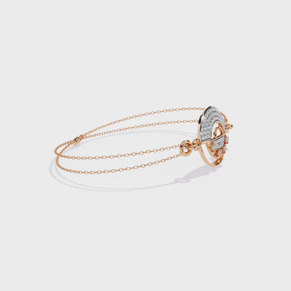 Magnolia Glow Diamond Bracelet