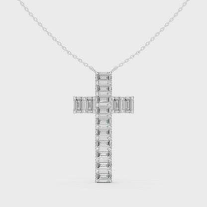 Crux Ordinaria Diamond Pendant