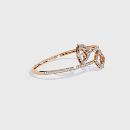 Sogno Celeste Diamond Bangle