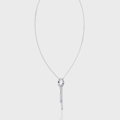 Luna Aurea Diamond Necklace