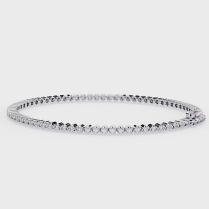 Beloved Brilliance Line Tennis Bracelet