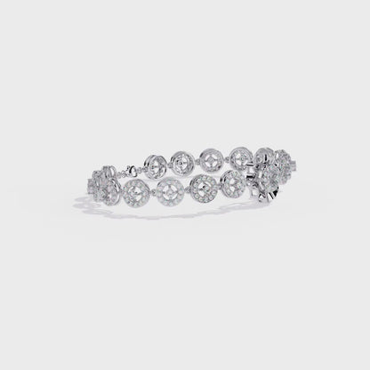 Celestial Charms Diamond Bracelet