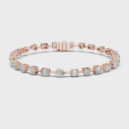 Czarina Diamond Bracelet
