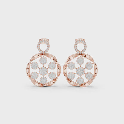 Goccia d’Oro Diamond Earrings