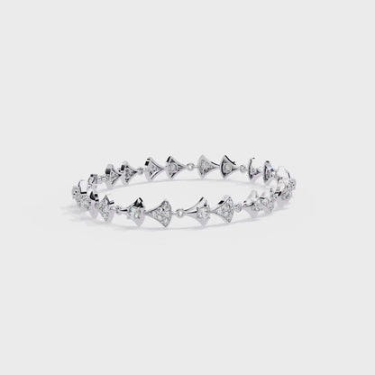 Twilight Links Diamond Bracelet