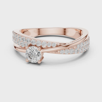 Lustrelure Diamond Ring