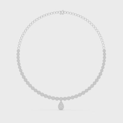 Twilight Gleam Diamond Necklace
