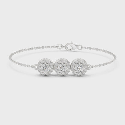 Veloria Diamond Bracelet