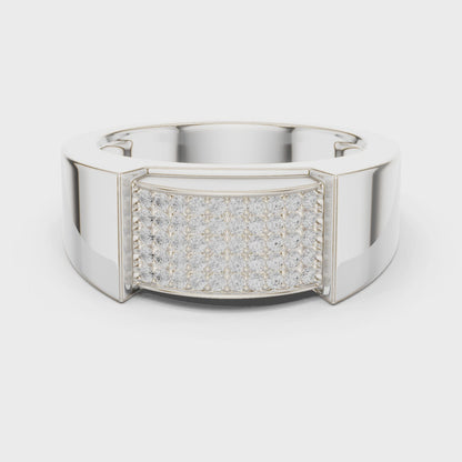 Aurelian Diamond Ring for Men