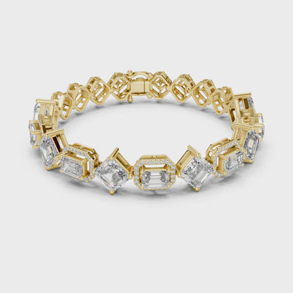 Radiant Majesty Diamond Bracelet