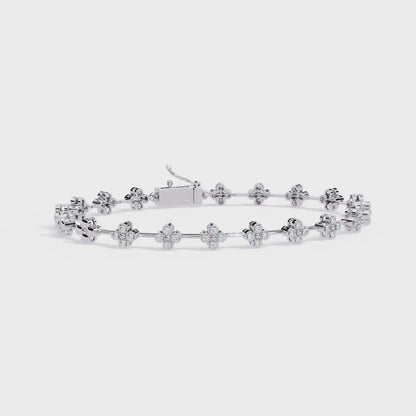 Fiore Celeste Diamond Bracelet