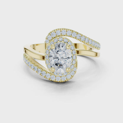 Vita Antica Solitaire Ring