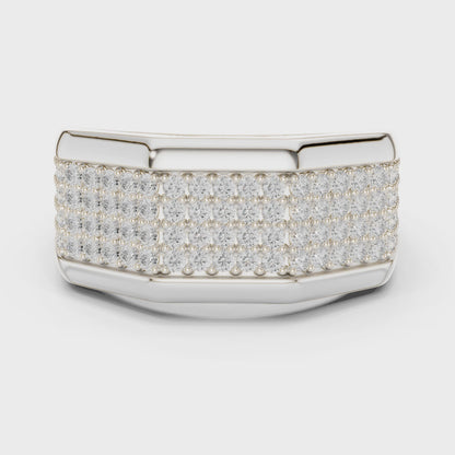 Shadow Forge Mens Diamond Ring