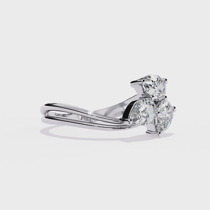 La Belle Trinité Diamond Ring