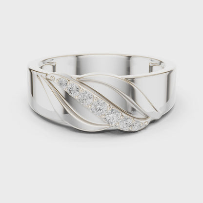 Gravitas Diamond Ring for Men