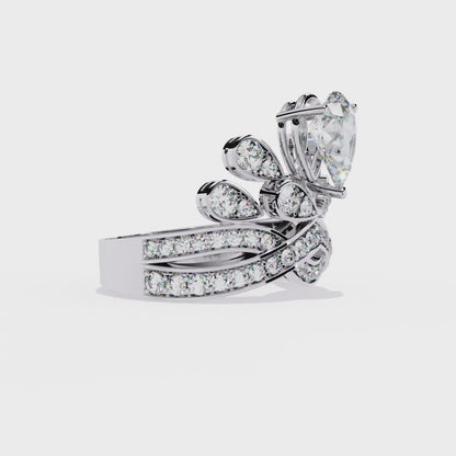 Seraphine Crown Diamond Ring