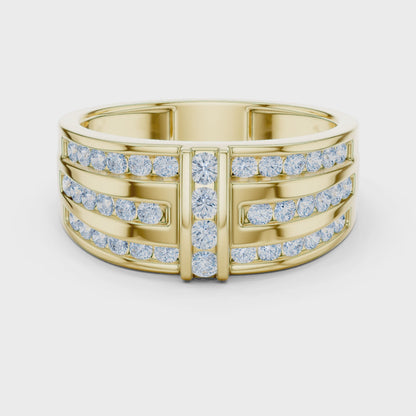 Titan Spark Mens Diamond Ring