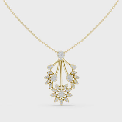 Sovereign Spark Diamond Pendant
