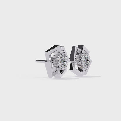Astranova Diamond Earrings
