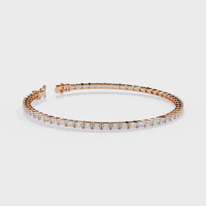 Petal Whisper Diamond Bracelet