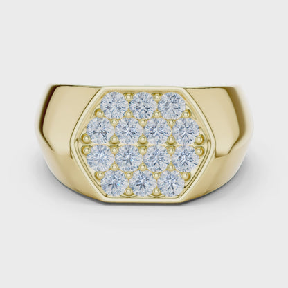 Vorn Diamond Ring for Men