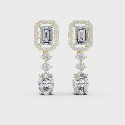 Audace Diamond Earrings