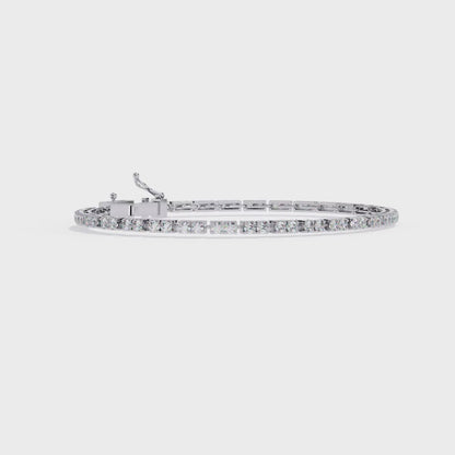 Iris Spark Diamond Tennis Bracelet