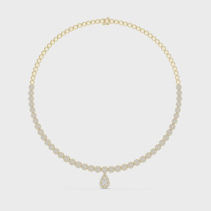 Twilight Gleam Diamond Necklace