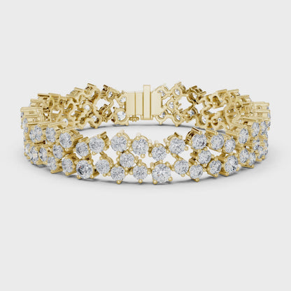 Auralis Diamond Bracelet
