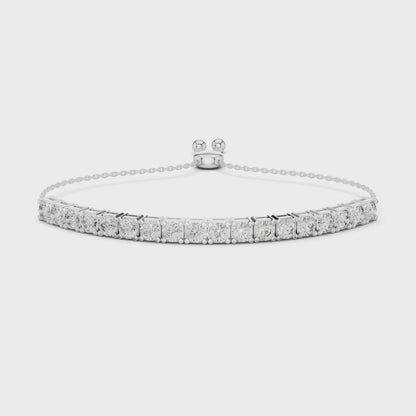 Velvet Crown Diamond Bracelet