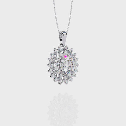 Sera Lucente Diamond Pendant