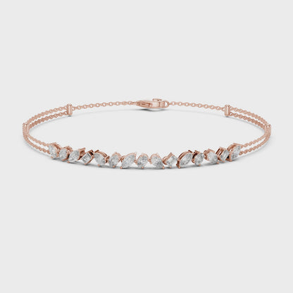 Celestia Diamond Bracelet