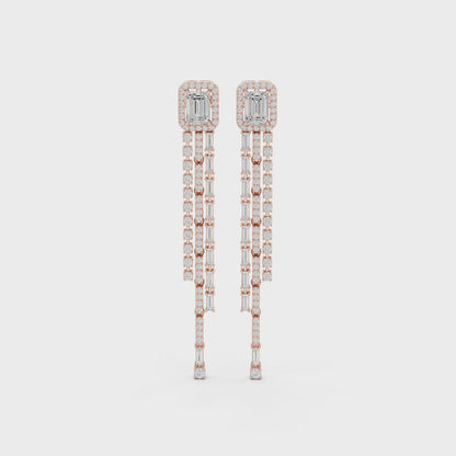 Celestial Fede Diamond Earrings