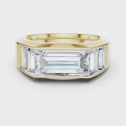 Zarion Solitaire Ring for Men