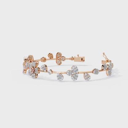 Regina di Firenze Diamond Bracelet