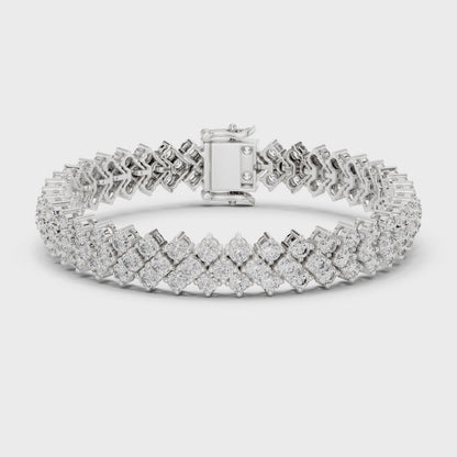 Lustre Legacy Diamond Bracelet