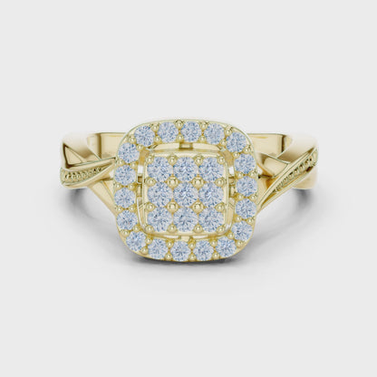 Selin Ray Diamond Ring