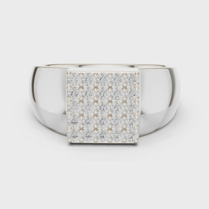 Kronos Diamond Ring for Men