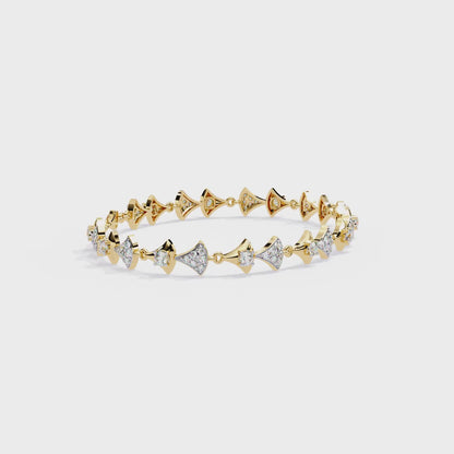 Twilight Links Diamond Bracelet