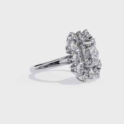 Stella Preziosa Solitaire Diamond Ring