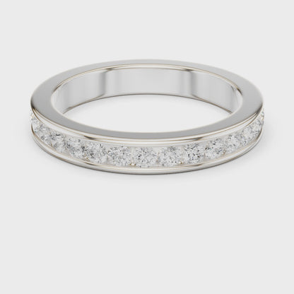 Helix Diamond Ring for Men