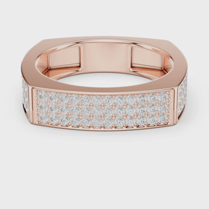 Bastion Diamond Ring for Men