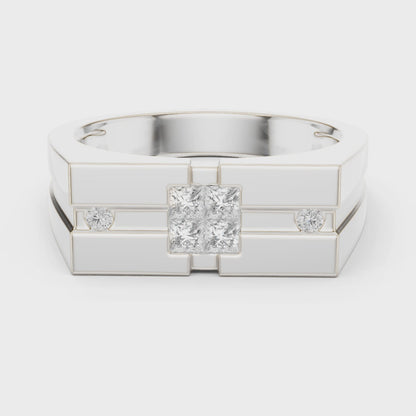 Cassiar Diamond Ring for Men