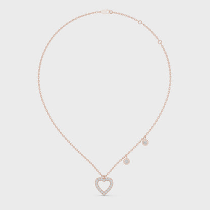 Sinuous Luxe Diamond Necklace